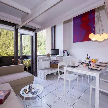 아파트 Sainte-foy-l'argentiere Sleeps 4 T454461 샤모니